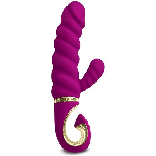 G-Vibe - Fun Toys Lapin Vibrateur Gcandy Sweet Framboise - G-VIBE | sextoys, vibrateurs, vibrateurs de lapin | Dimensions : 455