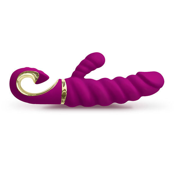 G-Vibe - Fun Toys Lapin Vibrateur Gcandy Sweet Framboise