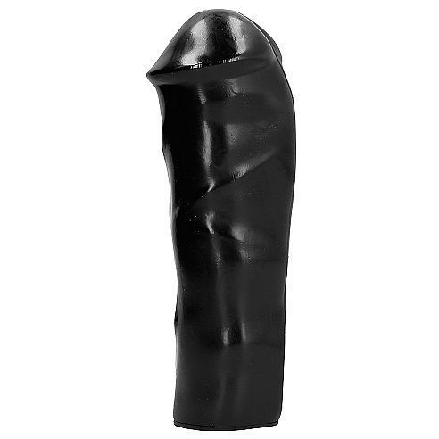 All Black - Gode Réaliste 20 Cm