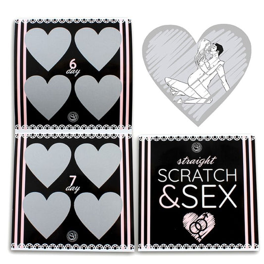 Secretplay - Jeu De Scratch Et De Sexe Pour Couples Hautes (Es/En/Fr/Pt/De)