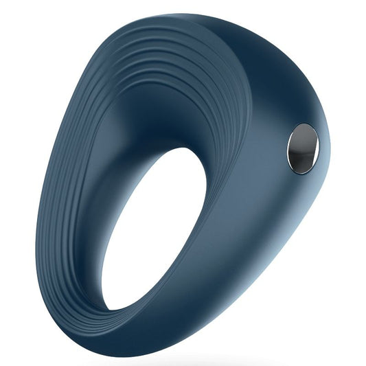 Satisfyer - Anneau Vibrant 2 - SATISFYER RING | sextoys, jouets sexuels pour hommes, accessoires de pénis, anneaux de pénis, cockring avec vibration | Dimensions : 80