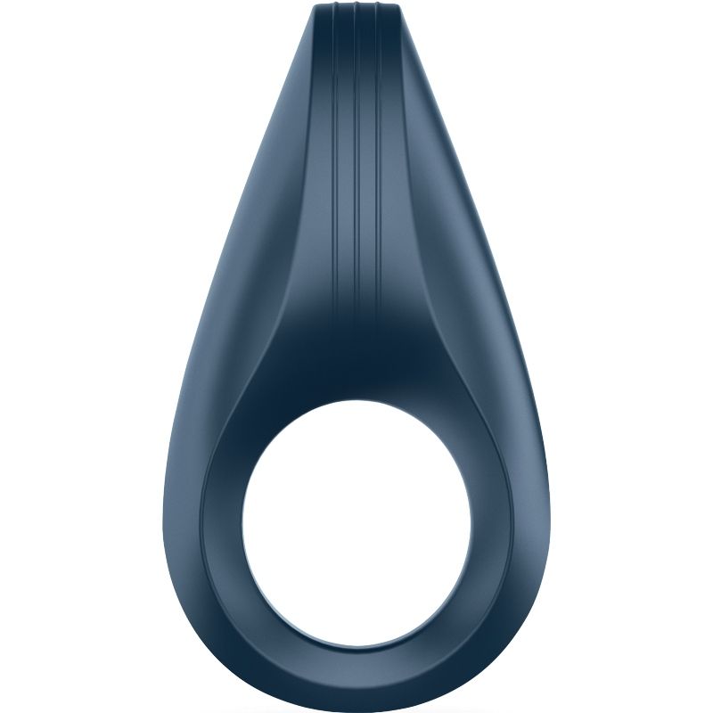 Satisfyer - Anneau Vibrant 1 - SATISFYER RING | sextoys, jouets sexuels pour hommes, accessoires de pénis, anneaux de pénis, cockring avec vibration | Dimensions : 82