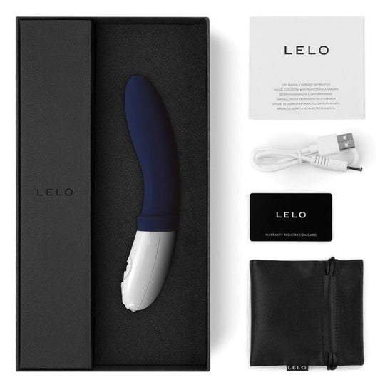 Lelo - Billy 2 Bleu Profond - LELO | sextoys, anal, vibromasseurs anaux | Dimensions : 290