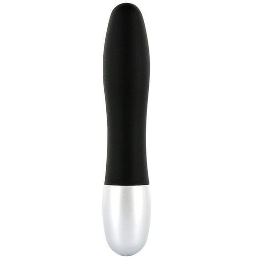 Seven Creations - Vibrateur Noir Discrétion - SEVEN CREATIONS | sextoys, vibrateurs, mini-vibrateurs | Dimensions : 46