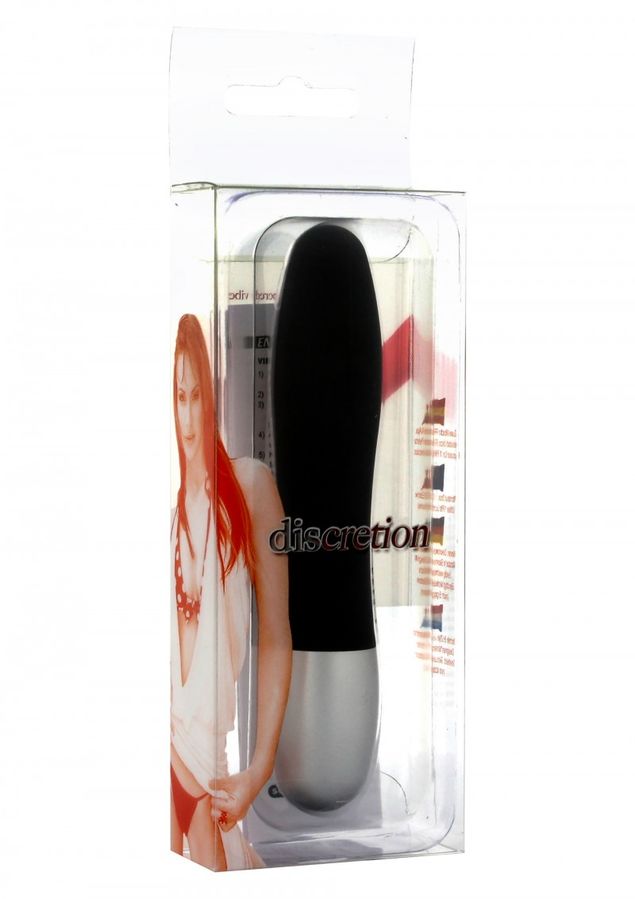 Seven Creations - Vibrateur Noir Discrétion