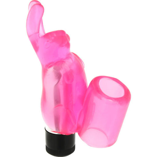 Seven Creations - Lapin En Silicone Pour Le Doigt - SEVEN CREATIONS | sextoys, jouets pour femmes, stimulateurs | Dimensions : 75
