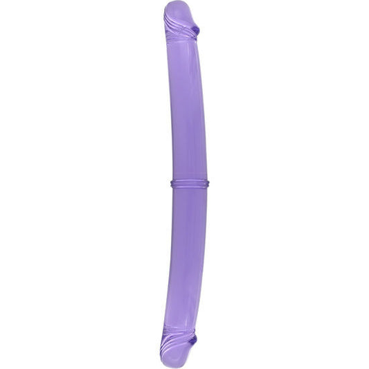 Seven Creations - Double Pénis 30 Cm Violet - SEVEN CREATIONS | sextoys, godes sans vibration, double pénis | Dimensions : 350