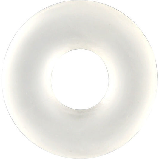 Seven Creations - Anneau Pénis Transparent - SEVEN CREATIONS | sextoys, jouets sexuels pour hommes, accessoires de pénis, anneaux de pénis, cockrings sans vibration | Dimensions : 25