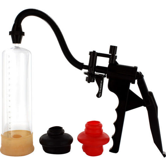 Seven Creations - La Pompe  Érection Du Pénis Parfaite - SEVEN CREATIONS | sextoys, jouets sexuels pour hommes, accessoires de pénis, pénis agrandisseur pompe | Dimensions : 365