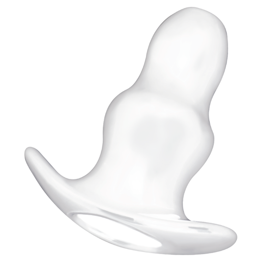 Addicted Toys - Dilatateur Anal Moyen 9.5 Cm - Transparent