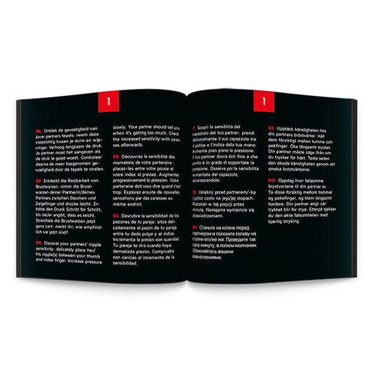 Tease & Please - Sex Roulette Kinky - TEASE&PLEASE | jeux, jeux de société | Dimensions : 105