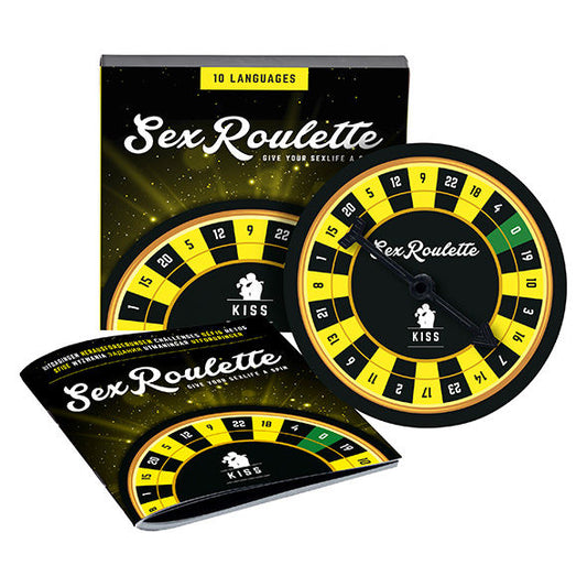 Tease & Please - Roulette Sexuelle Kiss - TEASE&PLEASE | jeux, jeux de société | Dimensions : 120