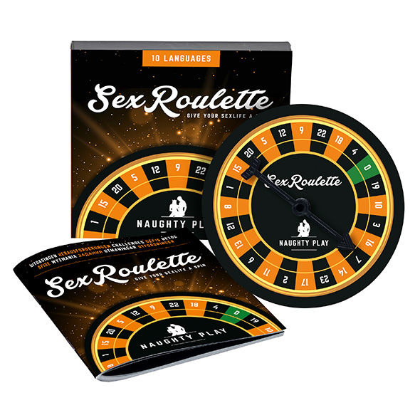 Tease & Please - Sex Roulette Naughty Play - TEASE&PLEASE | jeux, jeux de société | Dimensions : 105