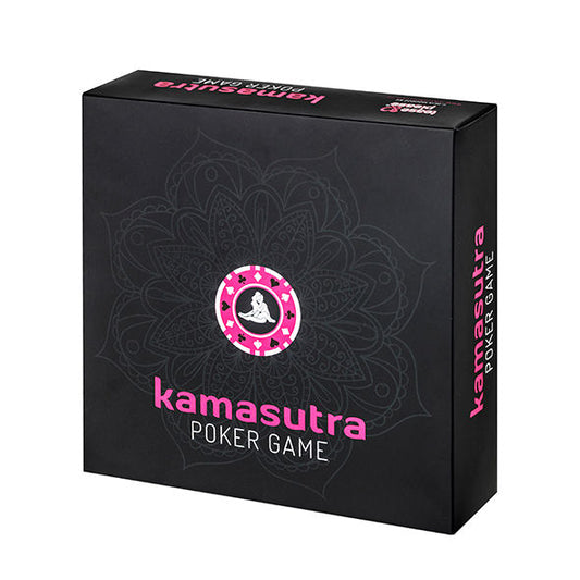 Tease & Please - Jeu De Poker Kama Sutra - TEASE&PLEASE | jeux, jeux de société | Dimensions : 375
