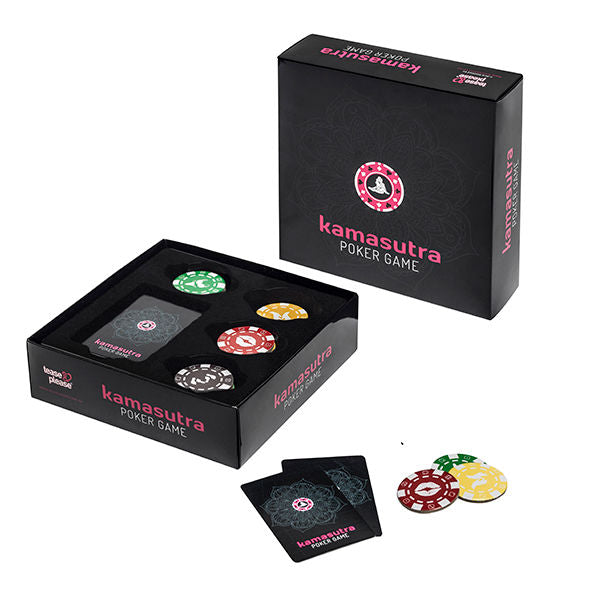 Tease & Please - Jeu De Poker Kama Sutra