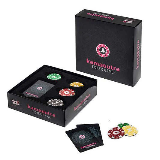 Tease & Please - Jeu De Poker Kama Sutra