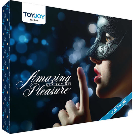 Toyjoy - Kit De Jouets Sexuels De Plaisir Incroyable - TOYJOY | sextoys, kit sex toys | Dimensions : 925