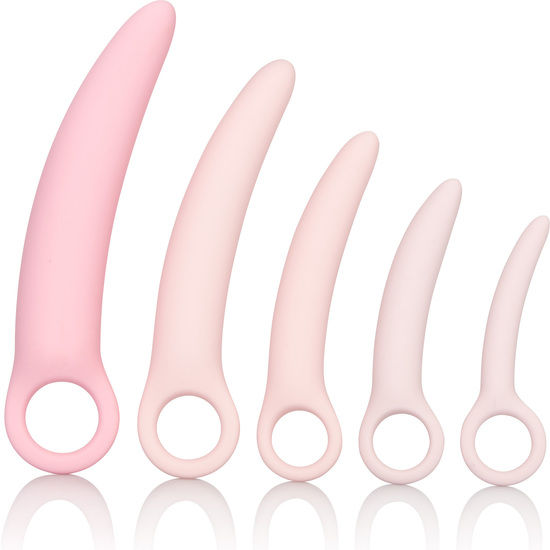 Calexotics - Inspire Dilatateur En Silicone Ensemble De 5 Pièces - CALEXOTICS | sextoys, jouets pour femmes, dilatateur vaginal-anal | Dimensions : 540
