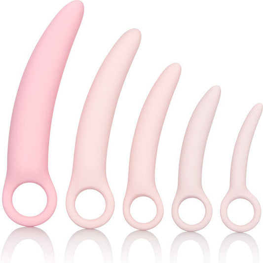 Calexotics - Inspire Dilatateur En Silicone Ensemble De 5 Pièces - CALEXOTICS | sextoys, jouets pour femmes, dilatateur vaginal-anal | Dimensions : 540