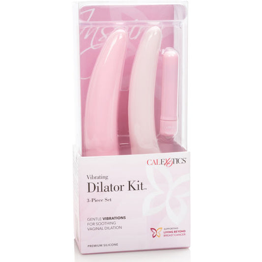 Calexotics - Kit Dilatateur Vibrant Inspire - CALEXOTICS | sextoys, kit sex toys | Dimensions : 395