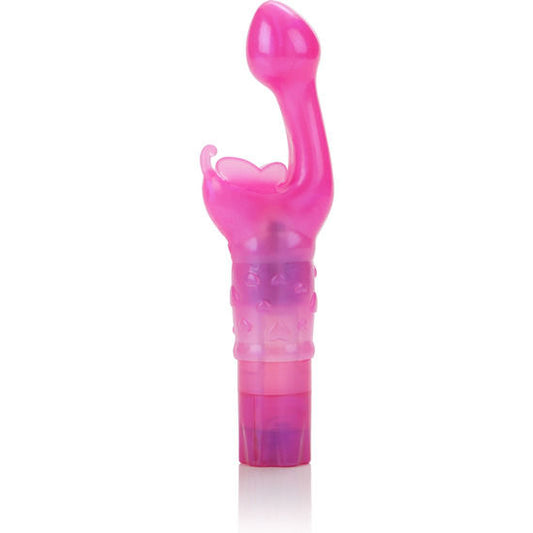 Calexotics - Kiss Papillon Kiss Rose - CALEXOTICS | sextoys, vibrateurs, vibromasseurs point g | Dimensions : 160