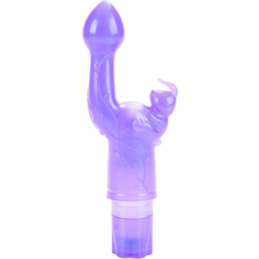 Calexotics - Loriginal Bunny Kiss Violet - CALEXOTICS | sextoys, vibrateurs, vibromasseurs point g | Dimensions : 145