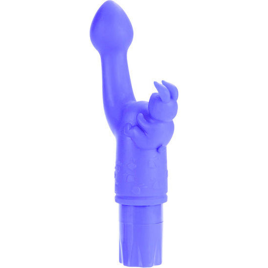 Calexotics - Kiss Silicone Lapin Kiss Violet - CALEXOTICS | sextoys, vibrateurs, vibrateurs de lapin | Dimensions : 155