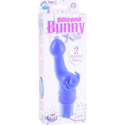 Calexotics - Kiss Silicone Lapin Kiss Violet