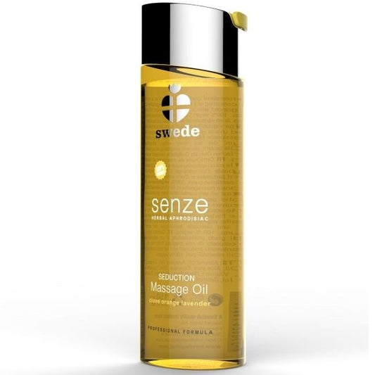 Swede - Herbal Aphrodisiaque Huile De Massage Séduction 75 Ml - SWEDE | pharmacie, pour les massages, huiles aromatisées | Dimensions : 95