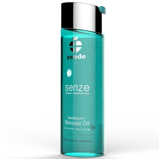 Swede - Herbal Aphrodisiaque Huile De Massage Tranquillité 150 Ml - SWEDE | pharmacie, pour les massages, huiles aromatisées | Dimensions : 180