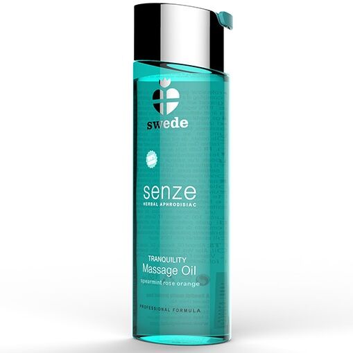Swede - Herbal Aphrodisiaque Huile De Massage Tranquillité 75 Ml - SWEDE | pharmacie, pour les massages, huiles aromatisées | Dimensions : 95