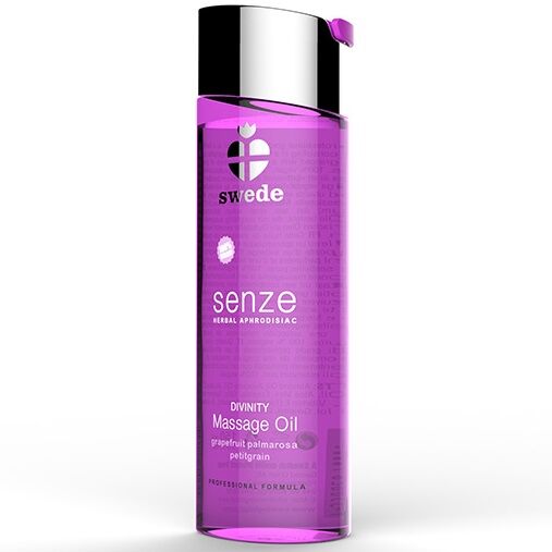 Swede - Herbal Aphrodisiaque Huile De Massage Divinity 75 Ml - SWEDE | pharmacie, pour les massages, huiles aromatisées | Dimensions : 95