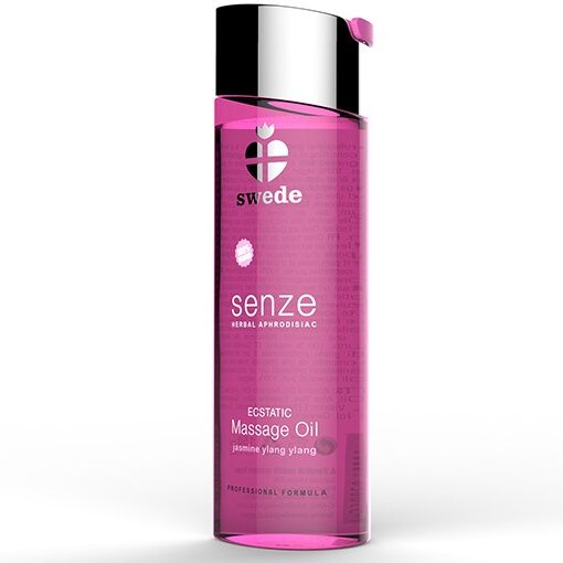 Swede - Huile De Massage Aphrodisiaque Aux Herbes Exstatique 75 Ml - SWEDE | pharmacie, pour les massages, huiles aromatisées | Dimensions : 95