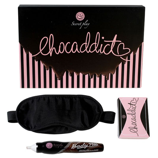 Secretplay - Jeu "Chocaddict" (Es/En) - SECRETPLAY 100% GAMES | jeux, jeux de cartes | Dimensions : 275