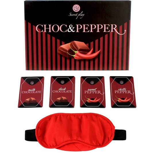 Secretplay - Jeu "Choc & Pepper" (Fr/Pt) - SECRETPLAY 100% GAMES | jeux, jeux de cartes | Dimensions : 240