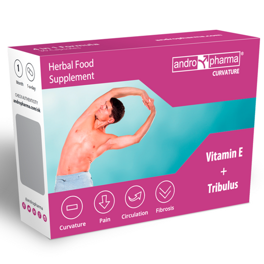 Andropharma - Traitement  Courbure Peyronie - ANDRO MEDICAL | pharmacie, compléments alimentaires, pilules pour hommes | Dimensions : 50