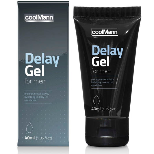 Cobeco - Gel Retardant Coolmann 40Ml - COBECO PHARMA | pharmacie, stimulants pour garçons, retardants | Dimensions : 58