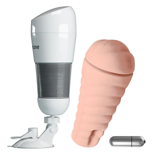 Pretty Love - Hedy Masturbateur Vagin Avec Vibration - PRETTY LOVE MALE | sextoys, jouets sexuels pour hommes | Dimensions : 735