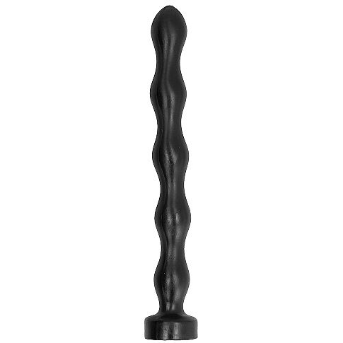 Billes anales All Black 42 cm noir