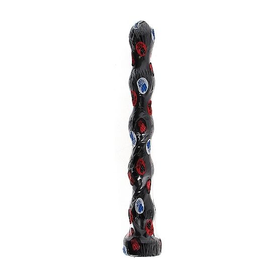Billes anales All Black 42 cm noir