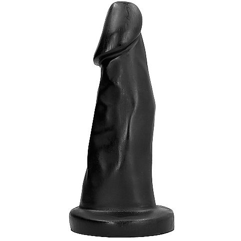 Gode All Black 27 cm courbé et puissant