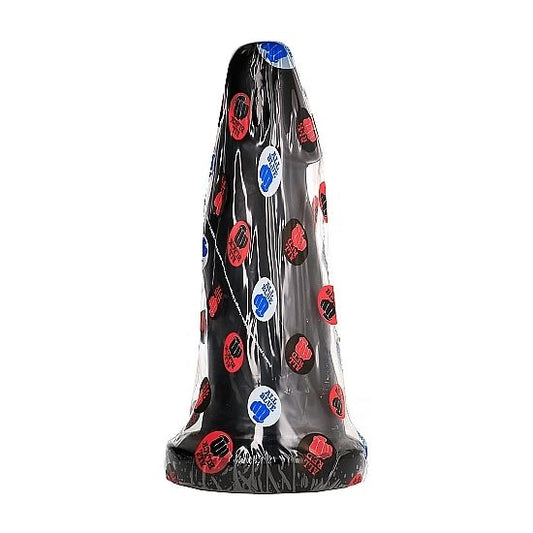 Gode All Black 27 cm courbé et puissant