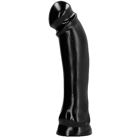 Gode All Black 33 cm long et puissant