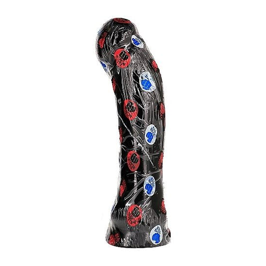 Gode All Black 33 cm long et puissant