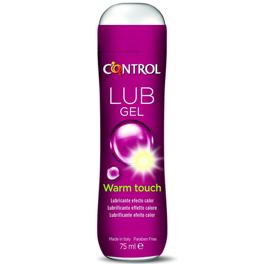 Control - Gel Lubrifiant Effet Chaleur Lub 75 Ml - CONTROL LUBES | pharmacie, lubrifiants, effet thermique | Dimensions : 95