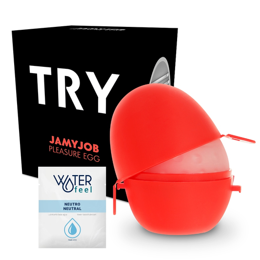 Jamyjob - Masturbateur Egg Noir Version Discrett