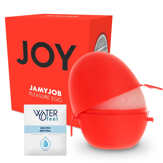 Jamyjob - Egg Masturbateur Rouge Version Discrett