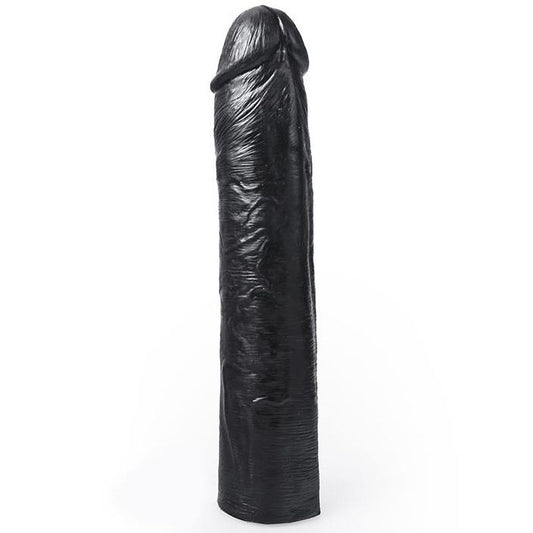 Hung System - Gode Réaliste Couleur Noir Benny 25,5 Cm - HUNG SYSTEM | sextoys, anal, bouchons anaux | Dimensions : 656