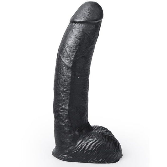 Hung System - Gode Réaliste Couleur Noir George 22 Cm - HUNG SYSTEM | sextoys, anal, bouchons anaux | Dimensions : 625