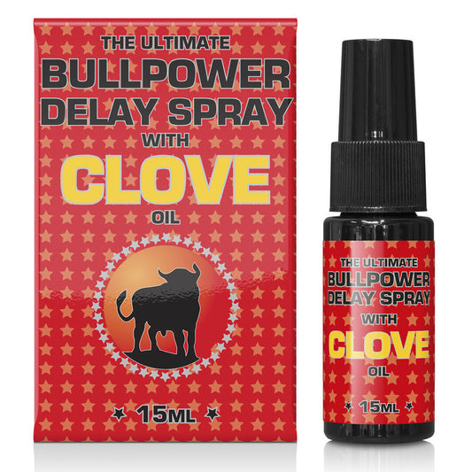 Cobeco - Spray Retardant Bull Power Girofle 15Ml - COBECO - CBL | pharmacie, stimulants pour garçons, retardants | Dimensions : 42